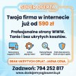 Strona internetowa już od 590 zł - BEZ PRZEPŁACANIA! + DODAWANIE OGŁOSZEŃ